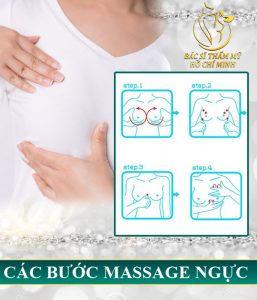Các bước massage ngực | Hướng dẫn cách massage ngực sau khi phẫu thuật nâng ngực