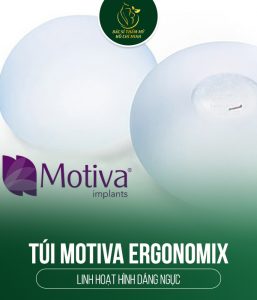 Túi Motiva Ergonomix linh hoạt hình dáng ngực