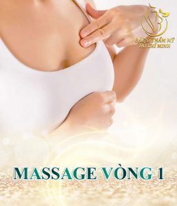 Massage vòng 1 đúng cách giúp cải thiện ngực lệch | 4 điều cần biết về hiện tượng ngực bên to bên nhỏ