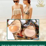 Gợi ý 5+ cách nâng ngực khi mặc bikini